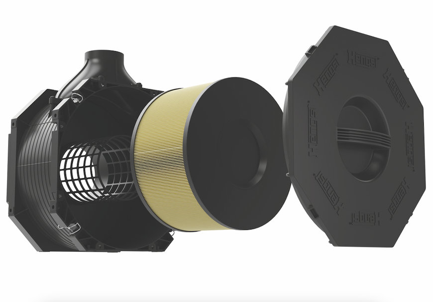 Hengst offers a modular system of filtration solutions for commercial vehicle and off-highway applications